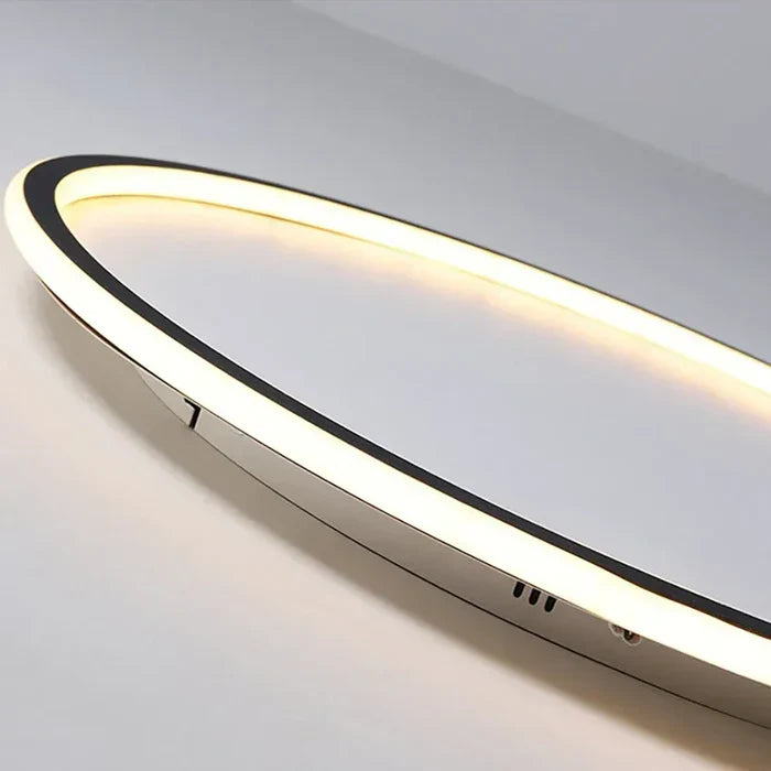 Round Ceiling Light – Warm Atmosphere and Scandinavian Elegance 