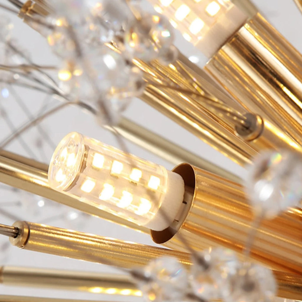 Lampadario in cristallo a sospensione – Eleganza e brillantezza senza tempo 