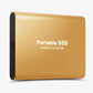 Disque SSD Externe Haute Vitesse – Transferts Fluides Et Compacts
