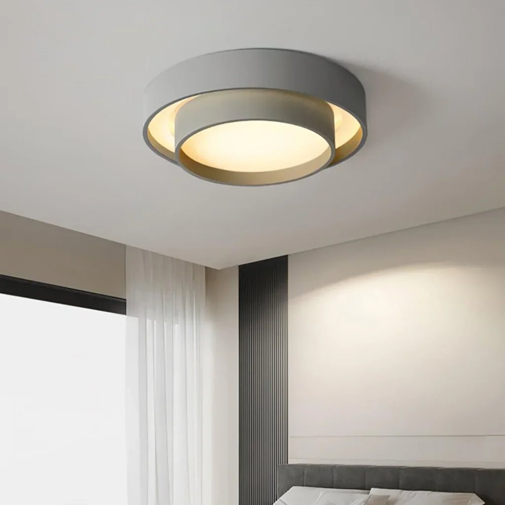 Lámpara de techo LED Disco – Luz y Confort Visual 