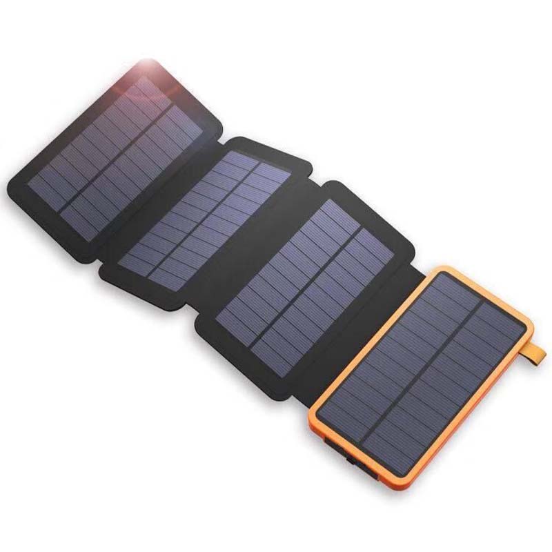 Batería Solar Plegable de Alta Capacidad 
