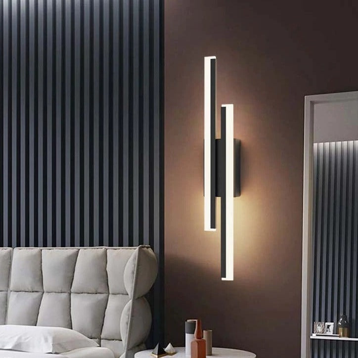 Lampa Ścienna LED – Minimalistyczny Design i Eleganckie Oświetlenie 