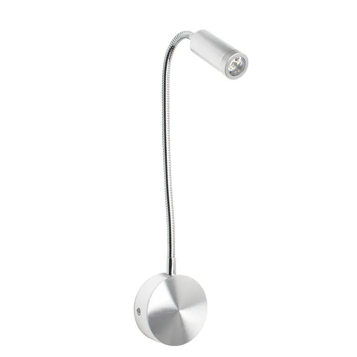 Flexibilní nástěnné svítidlo LED - mobilita, elegance a cílené světlo