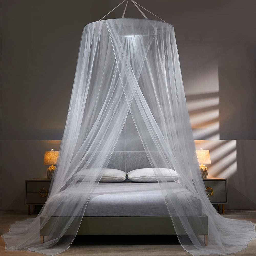 Mosquiteiro de Cama – Conforto e Sono Pacífico 
