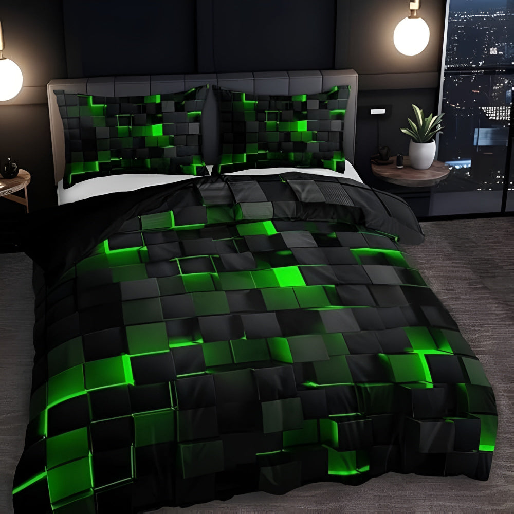 غطاء لحاف – أنماط هندسية حديثة 