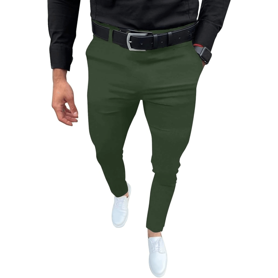Georges | Stretchbyxor – Modern stil och rörelsefrihet 
