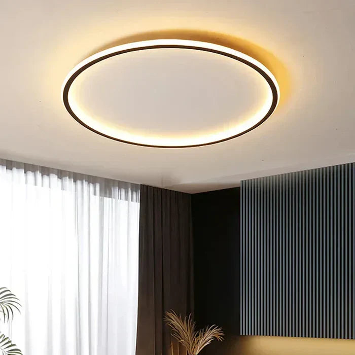 Iluminat de tavan rotund – atmosferă caldă și eleganță scandinavă 