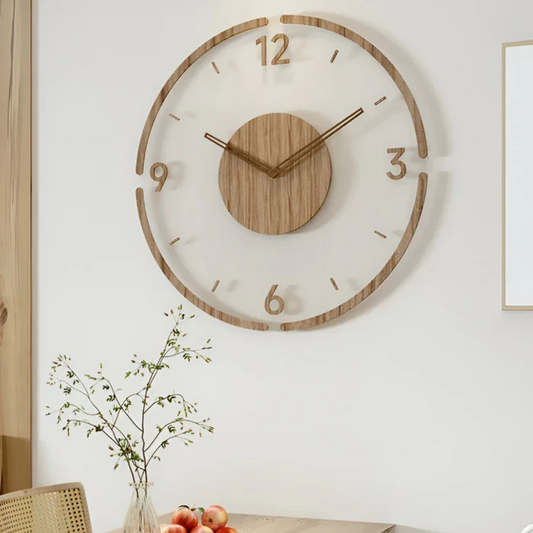 Grande Orologio da Parete – Design Elegante e Moderno 
