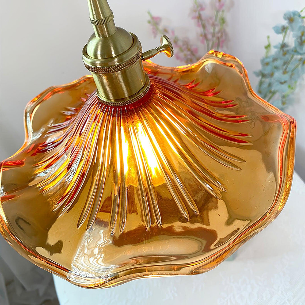 Hängande Blomma Lampa – Naturlig Charm Och Mjuk Ande 