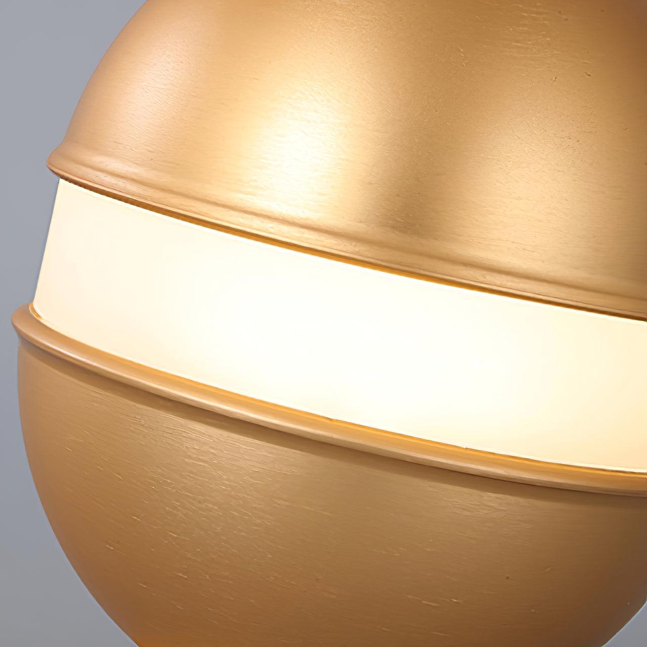 Oppladbar sfærelampe - elegant design og avslappende lys