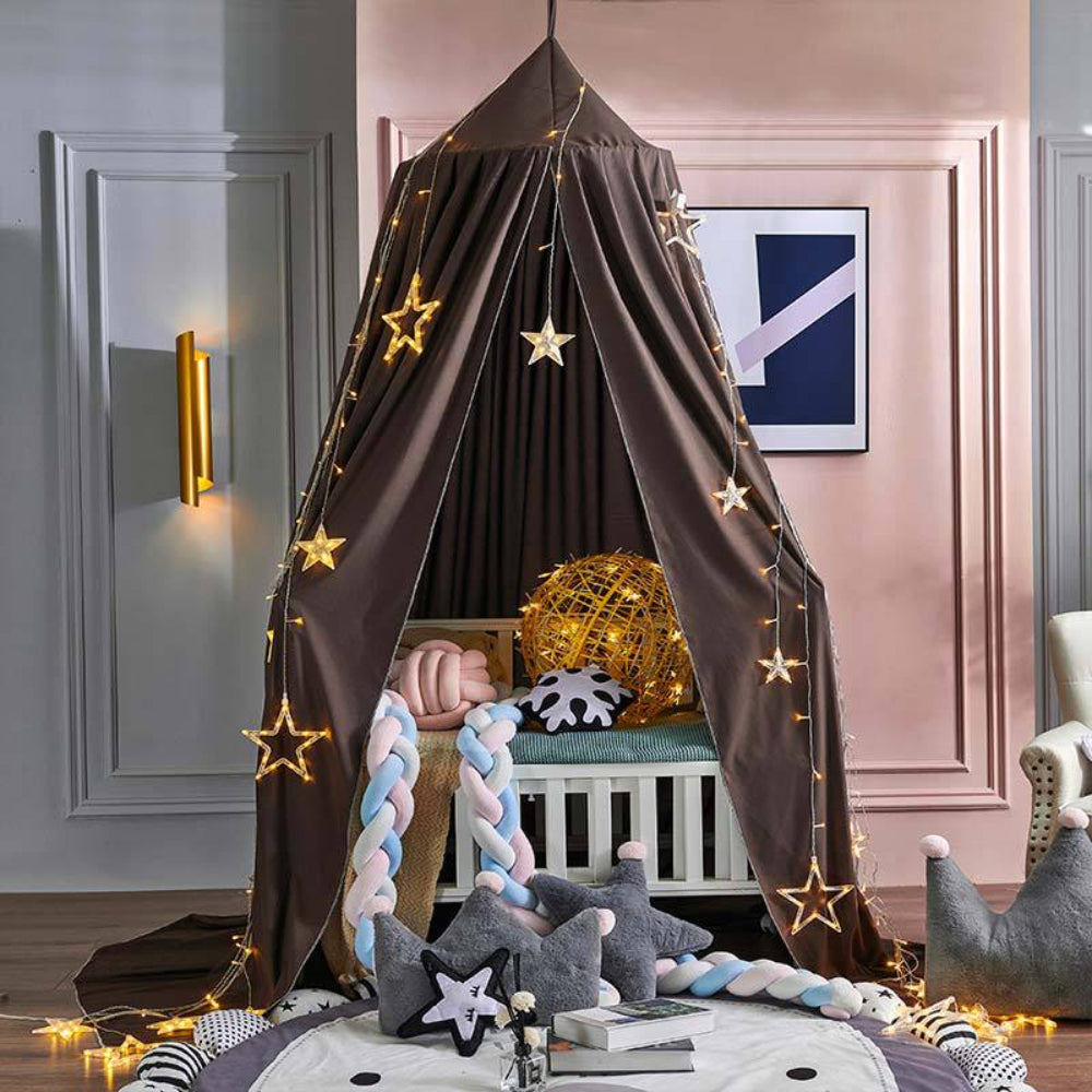Cortina de Cama Infantil – Elegância, Conforto e Serenidade 