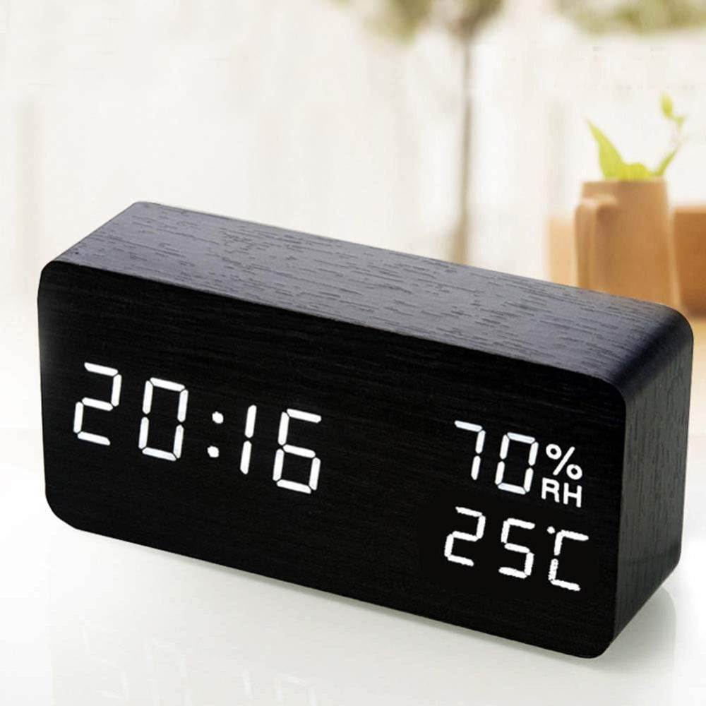 LED Ur Med Stemmestyring – Moderne Design Og Intelligent Funktionalitet 