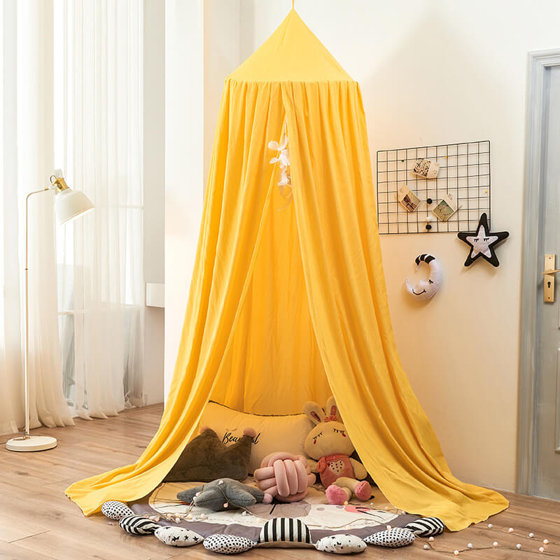 Cortina de Cama Infantil – Elegância, Conforto e Serenidade 