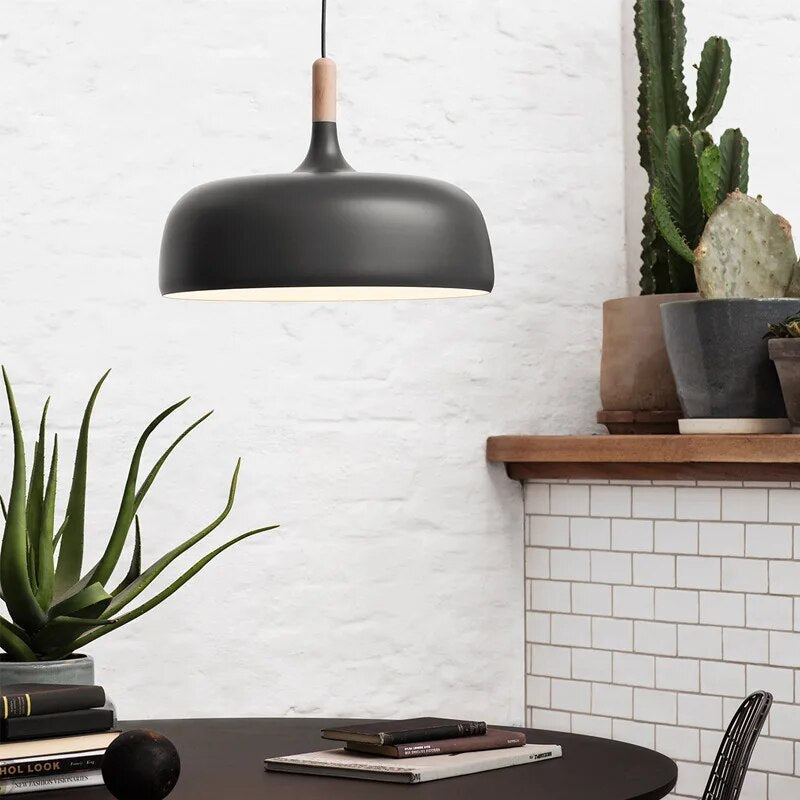 Nordic Hanging Led Lamp – Slim Line and Soft Lighting 