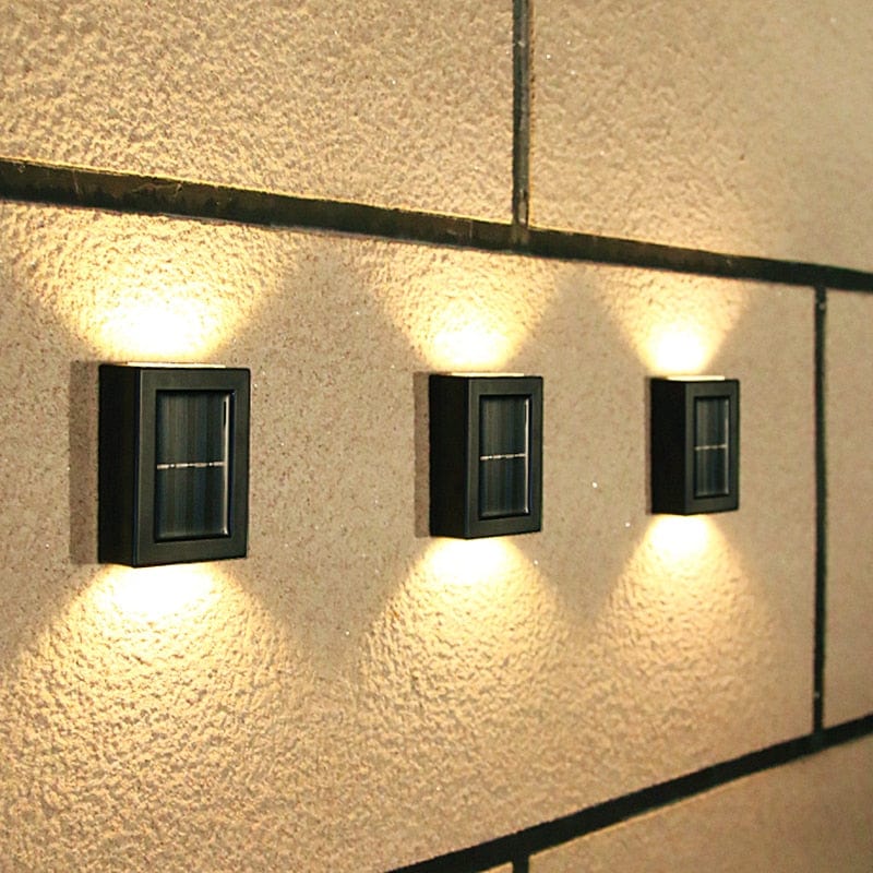 Zonnewandlamp – Automatische verlichting voor buiten 