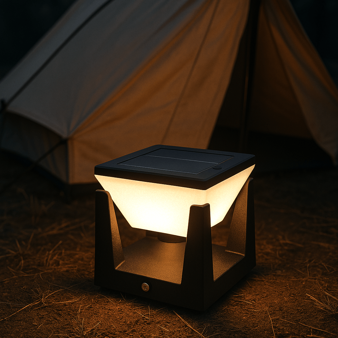 Zewnętrzna lampa solarna