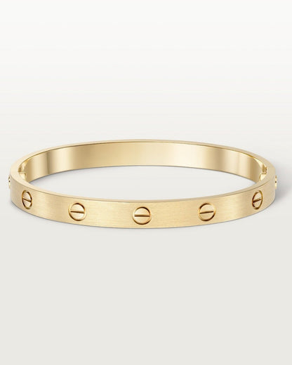 Minimalistisk Gult Armbånd – Diskret Og Tidløst Eleganse 