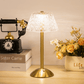 Lámpara de mesa inalámbrica – iluminación nómada y elegante 