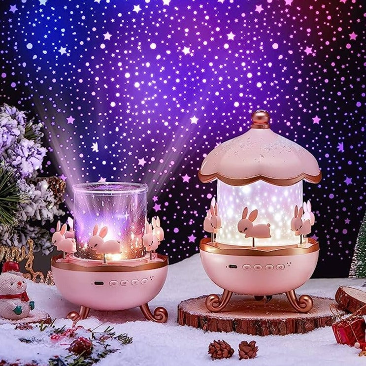 Luz Nocturna Proyector — Cielo Estrellado En Luz 
