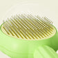 Brosse À Poils Auto-Nettoyante - Toilettage Facile