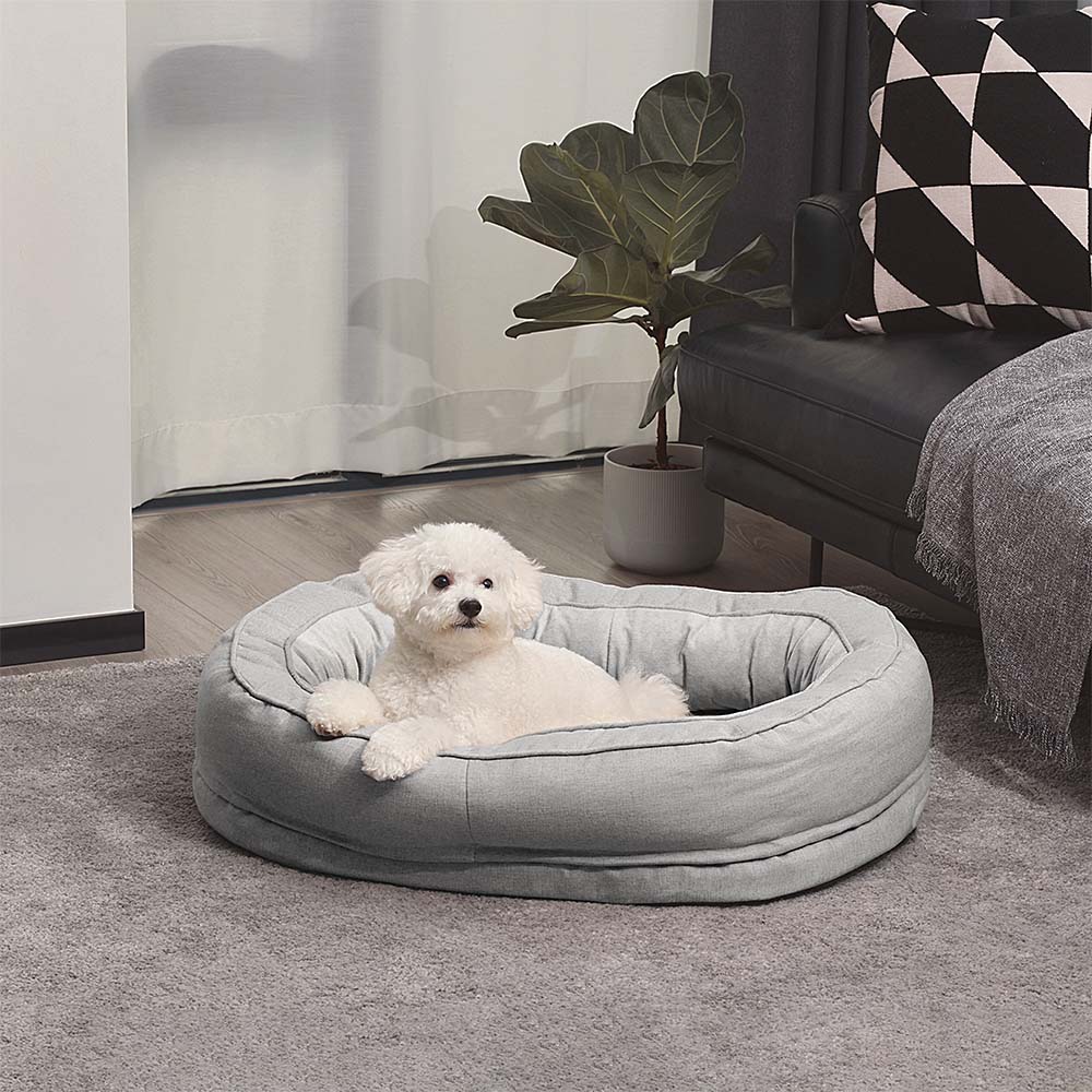 Hundebett in Donutform – Komfort und Weichheit 