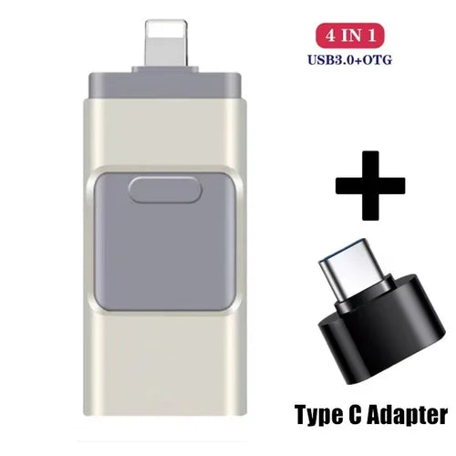 USB 4 în 1 cititor