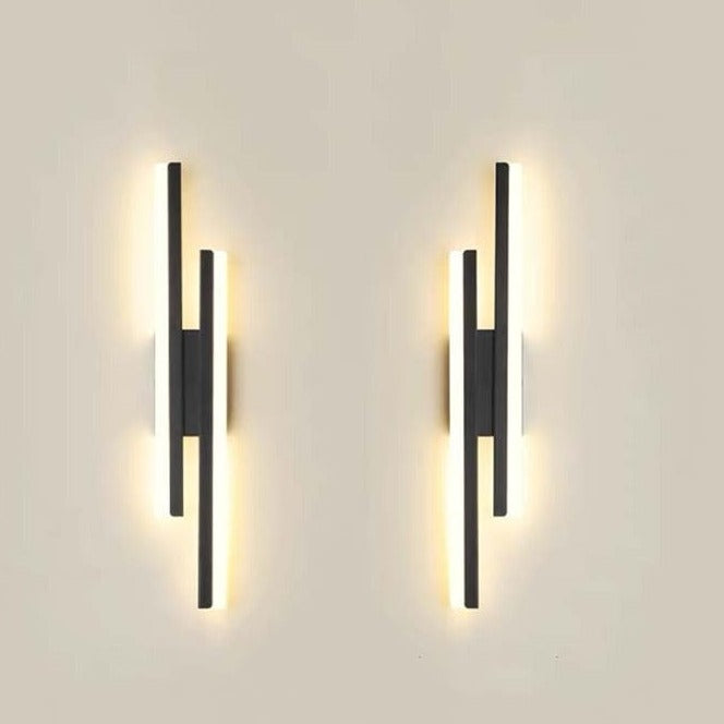 Lampa Ścienna LED – Minimalistyczny Design i Eleganckie Oświetlenie 