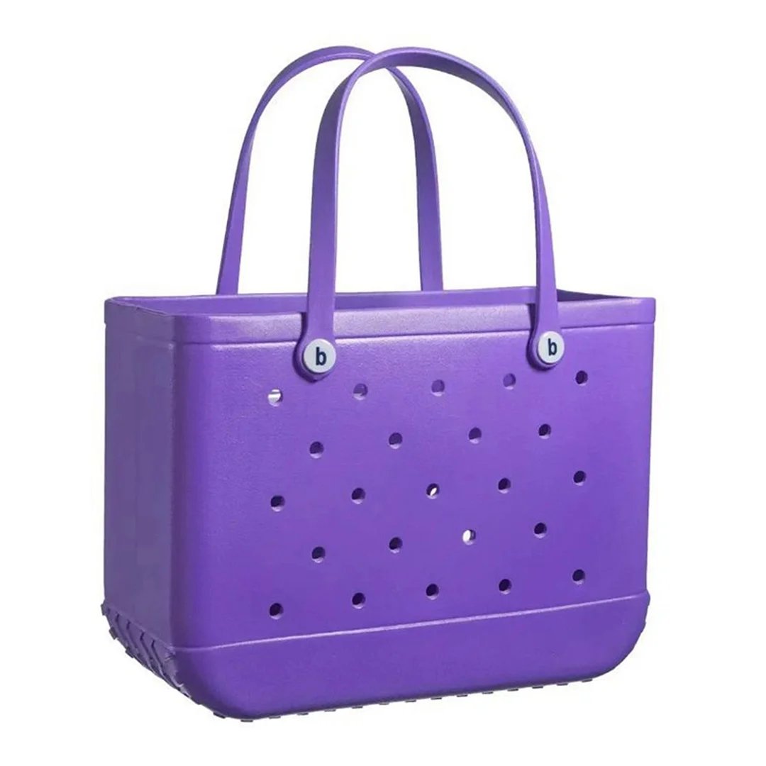 Sztywna torba plażowa - kolorowy design i duża pojemność