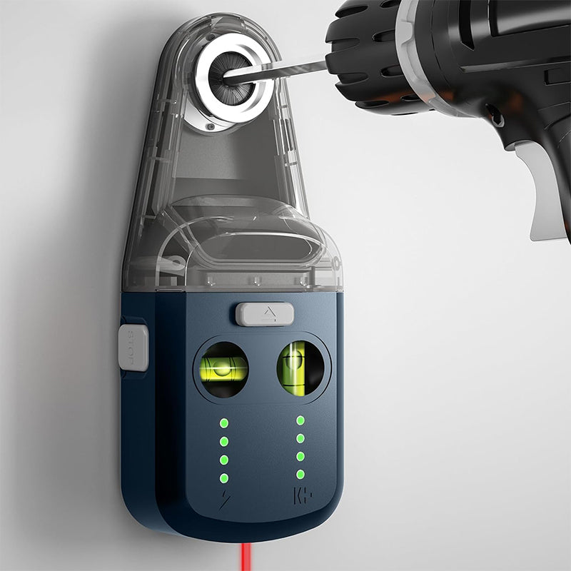 Laser Multifuncional – Alinhamento Rápido e Preciso 