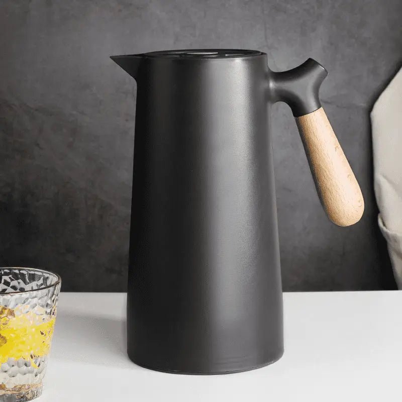 Thermal Carafe With Handle – Long-Lasting Preservation And Chic Design 