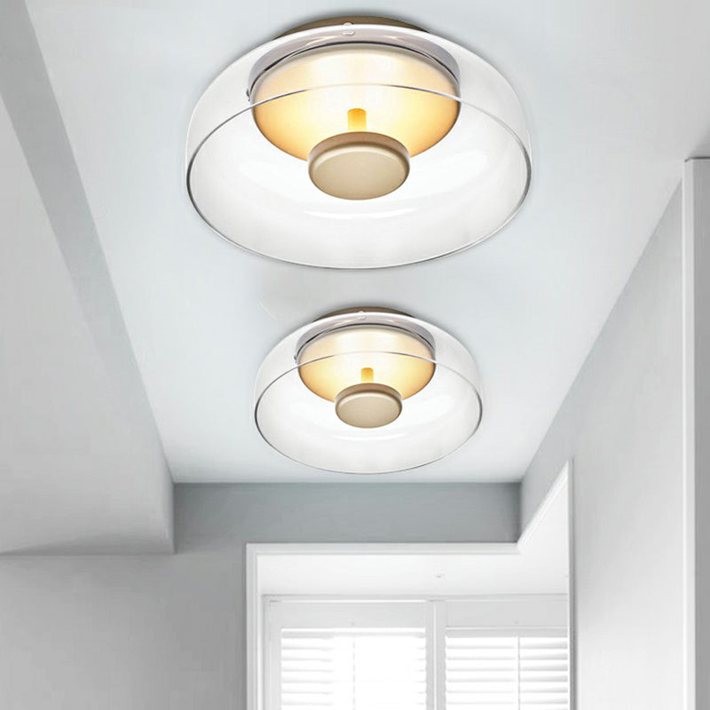 LED Ceiling Light in Glass – Elegant and Modern Lighting 