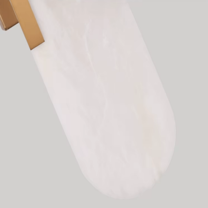 Svart og Gull LED Vegglampe – Moderne Eleganse og Stilig Design 