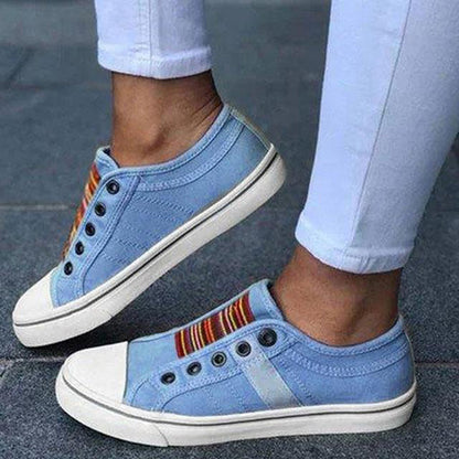 Deborah | Moderne Schoenen Sneakers – Stedelijk Comfort En Kleurrijke Stijl 