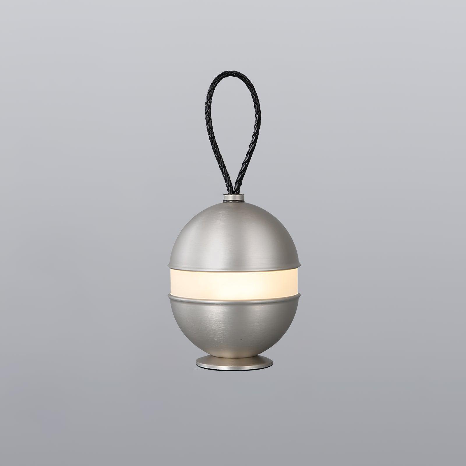 Oppladbar sfærelampe - elegant design og avslappende lys