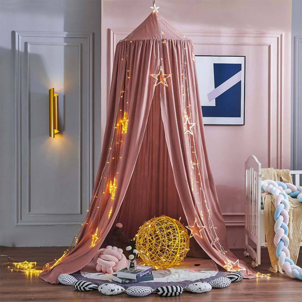 Cortina de Cama Infantil – Elegância, Conforto e Serenidade 