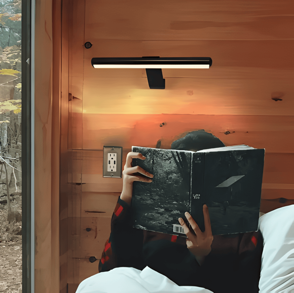 Ασύρματος επαναφορτιζόμενος λαμπτήρας τοίχου LED USB - Πλήρης περιστροφή & βολική επαναφόρτιση