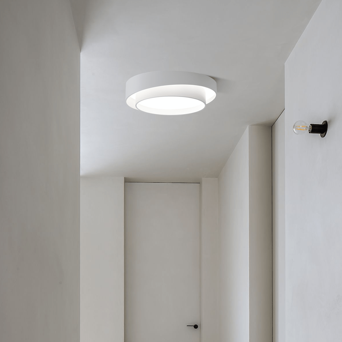 Lámpara de techo LED Disco – Luz y Confort Visual 