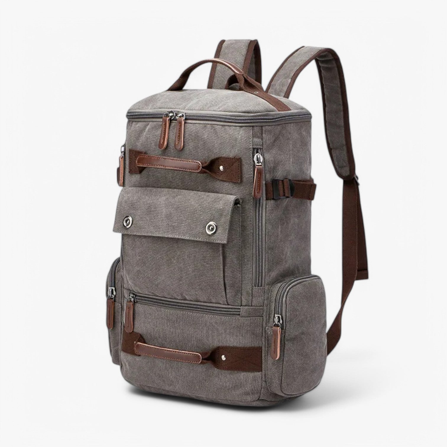 Zaino Vintage Con Scomparto Per Laptop 