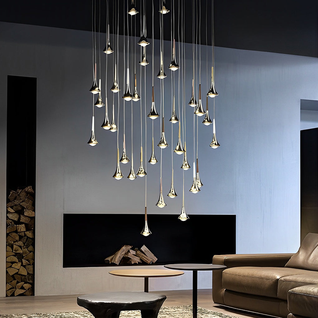 Modern taklampa - Lumière Et Confort Visuel