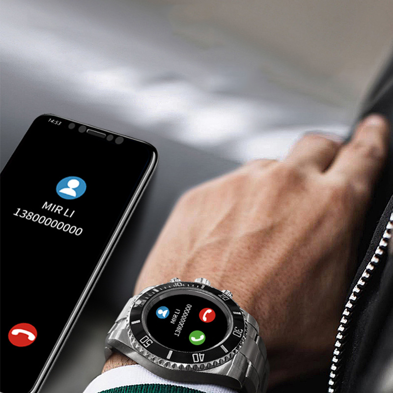 Robust Smartwatch – Stød- og Vandafvisende 
