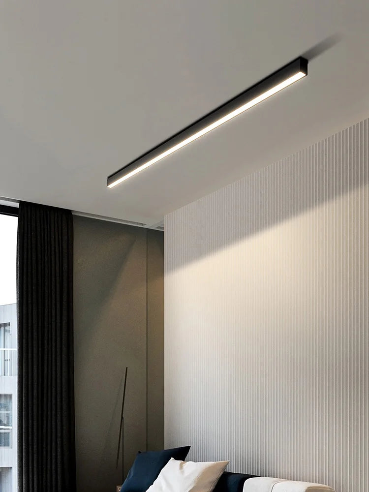 Minimalistické LED stropní svítidlo - Skandinávský design 