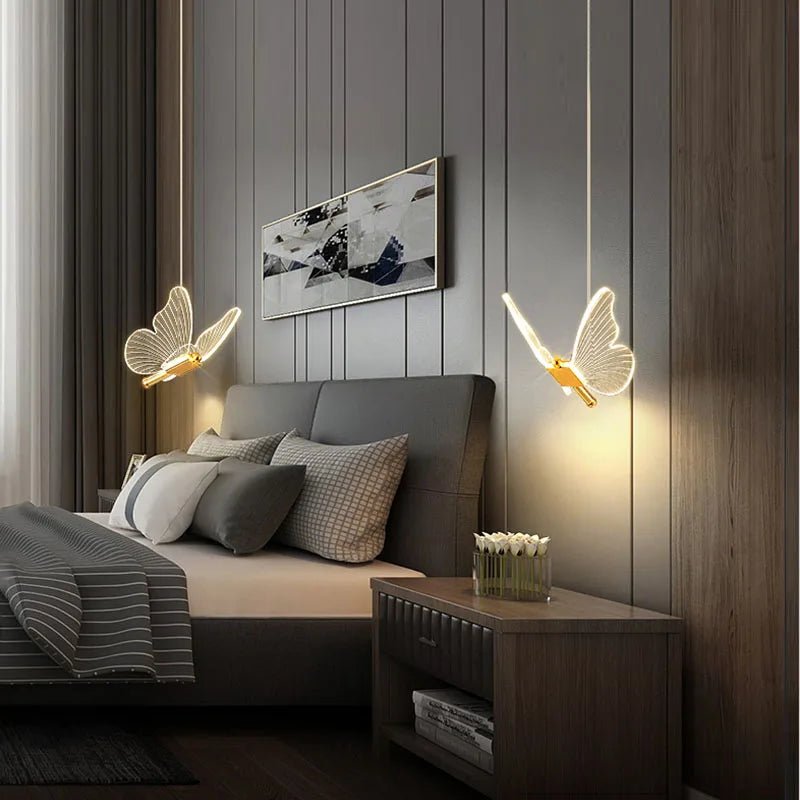 Hängande Lampa Fjäril – Elegans Och Originalitet 