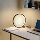 Lampa stołowa okrągła z czujnikiem dotykowym – nowoczesność i komfort 