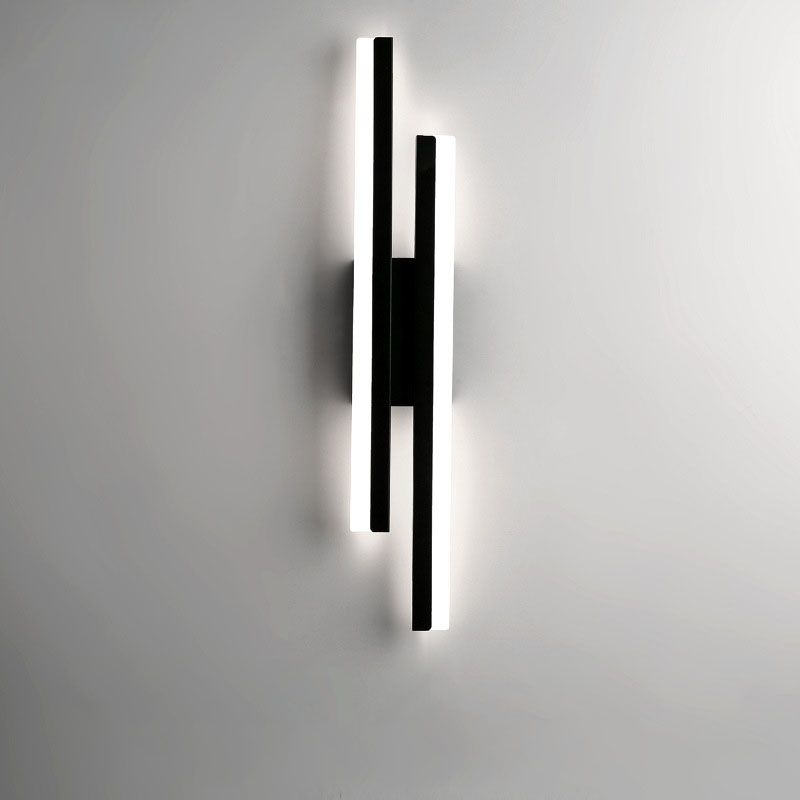 Aplica LED de perete – Stil modern vertical 