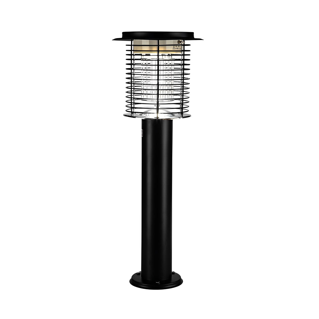 Vanntett Mygglampe – Sol- og USB-opplading 