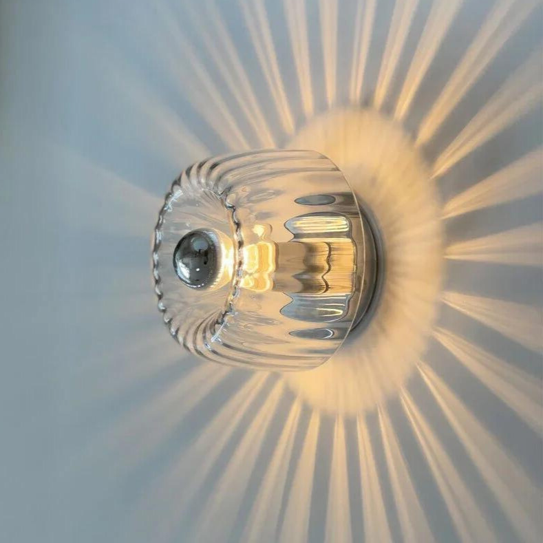 Nástěnné svítidlo Design – Severský styl a uklidňující osvětlení 