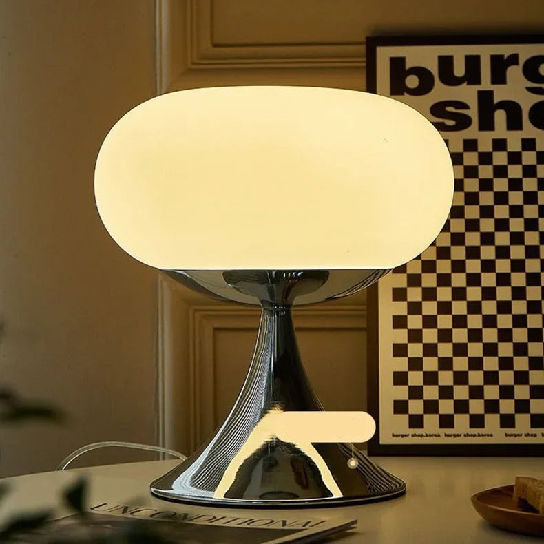 Lampada da Tavolo Vintage Stile Bauhaus 