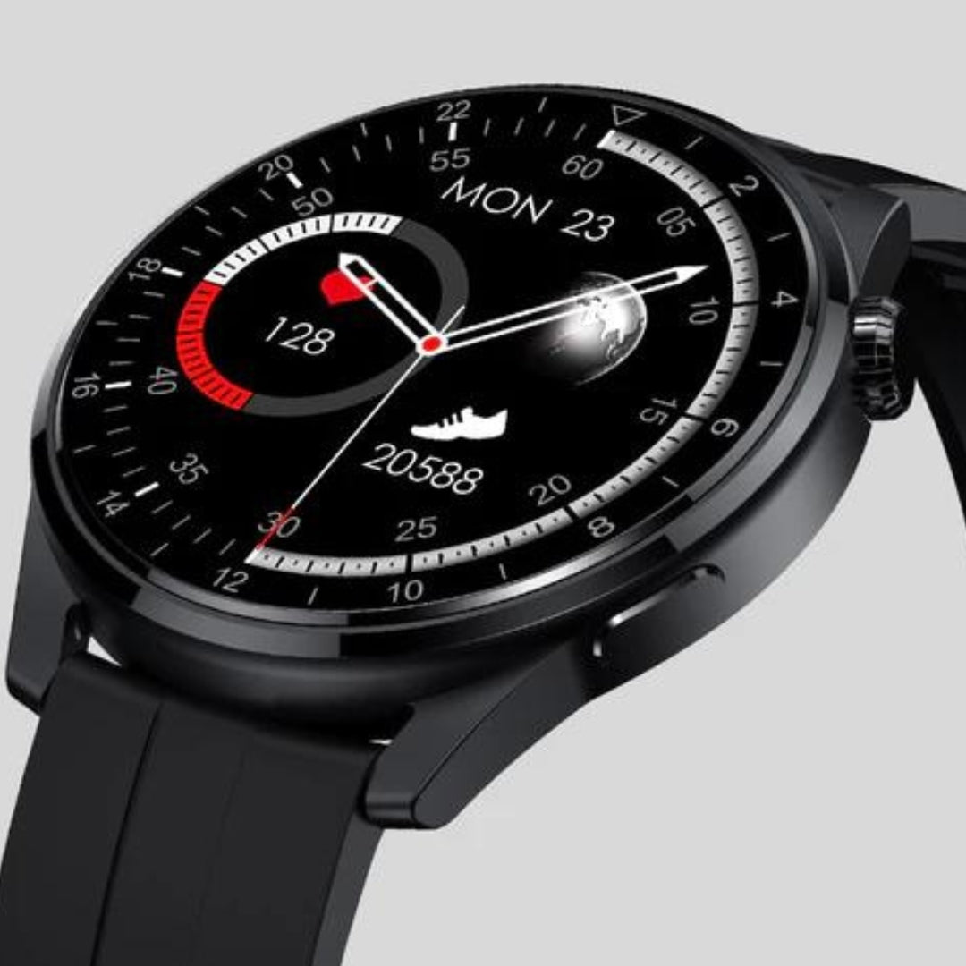 Elegant Smartwatch – Raffinerad Stil Och Intelligenta Funktioner 