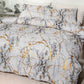 Housse De Couette Marbrée – Élégance Minérale Et Confort Raffiné