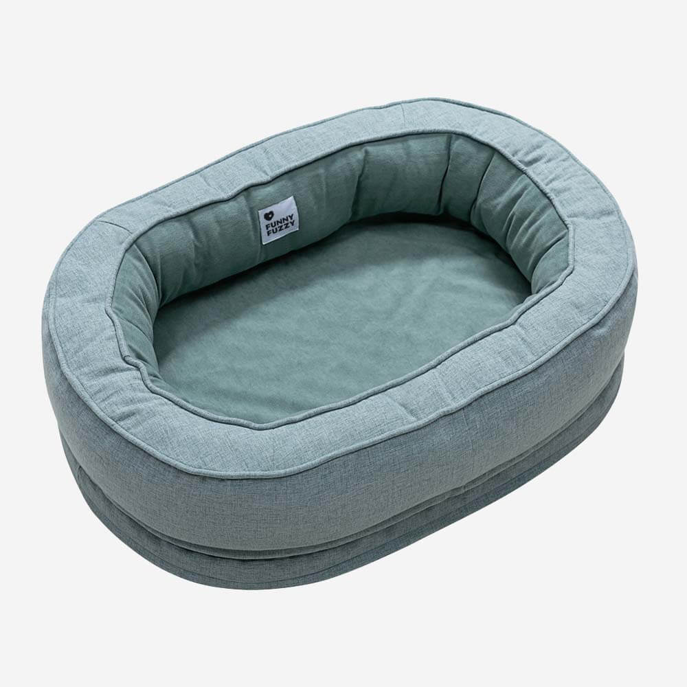Hundebett in Donutform – Komfort und Weichheit 